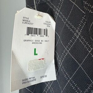 NWT Emma James Knit A-Line Skirt Large | Liz Claiborne | Office Wear